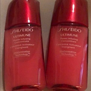 Shiseido ultimine power concentrate serum set x2
